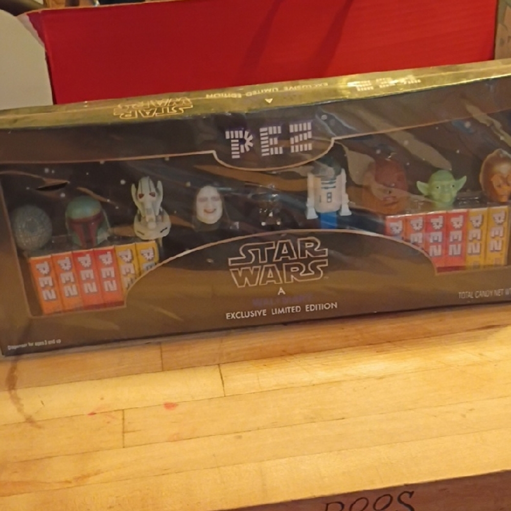 Star Wars PEZ Exclusive Limited Edition Set
